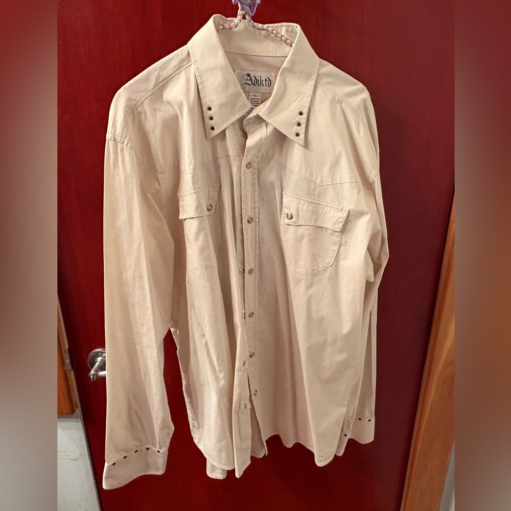 Men’s Button down Western Shirt